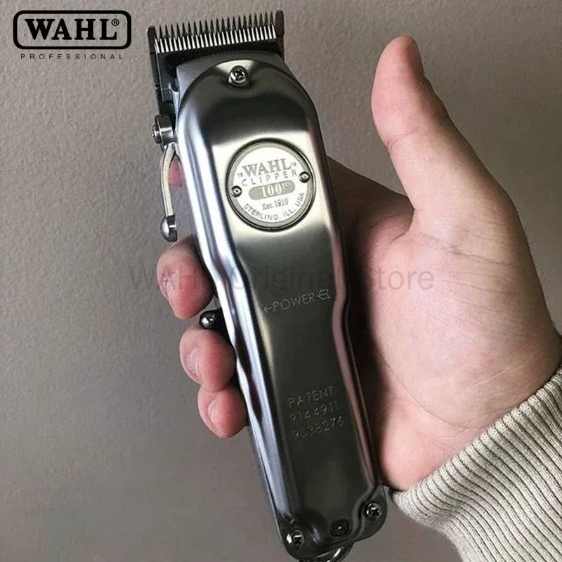 Original WAHL 1919 100 Years of Tradition Limited Edition Cordless Senior Clipper for Men Barber Cutting Machine clippers