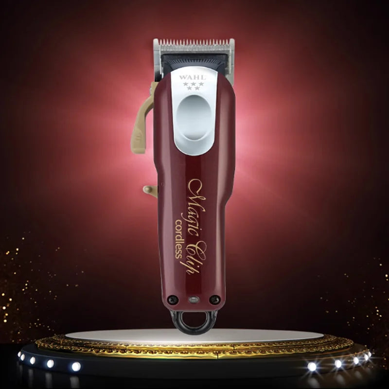 Original Wahl 8148 Magic Clip Professional Hair Clipper for The Head Electric Cordless Trimmer for Men Barber Cutting Machine