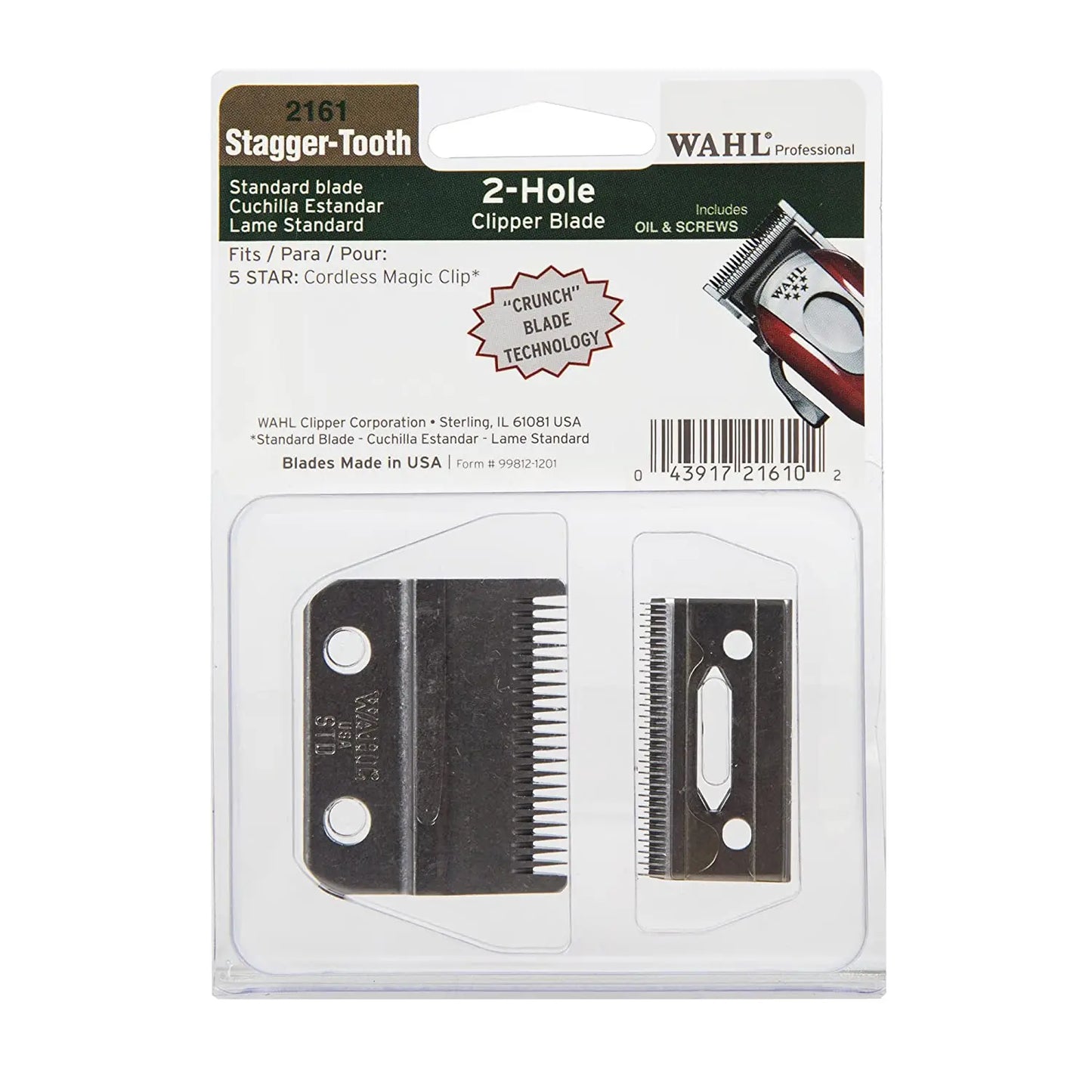 BaByIissPRO/Wahl Replacement Fade Blades for FX870, FX825, FX673 FX787 / FX726/ Clippers/Hair Trimmers