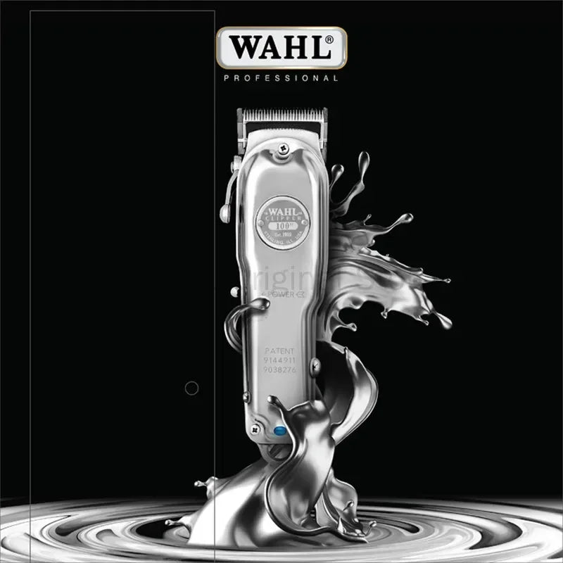 Original WAHL 1919 100 Years of Tradition Limited Edition Cordless Senior Clipper  for Men Barber Cutting Machine clippers