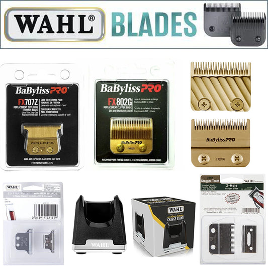 BaByIissPRO/Wahl Replacement Fade Blades for FX870, FX825, FX673 FX787 / FX726/ Clippers/Hair Trimmers