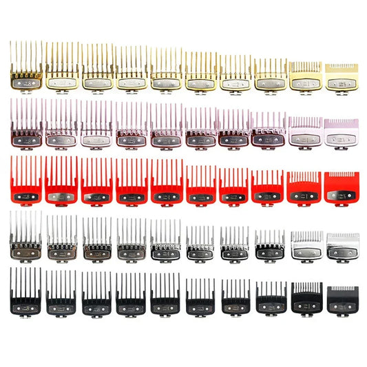 Professional Hair Clipper Limit Guide Comb For Wahl Trimmer Universal Cutting Guide Comb Haircut Tools Hair Clipper Limit Comb