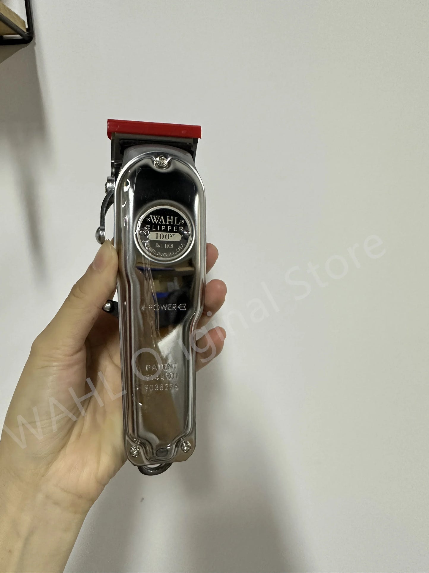 Original WAHL 1919 100 Years of Tradition Limited Edition Cordless Senior Clipper  for Men Barber Cutting Machine clippers