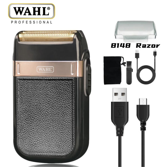 100% Brand new Original WAHL 8148 Electric Hairber Shaver Hair Trimer Home Appliances Travel Barber Razors high-end Men's gift