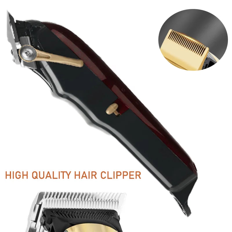 Original Wahl 8148 Magic Clip Professional Hair Clipper for The Head Electric Cordless Trimmer for Men Barber Cutting Machine