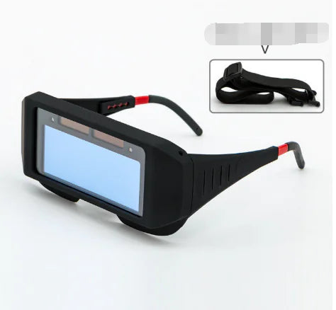 Griffin's Welding School™ Auto-Darkening Anti-Glare Goggles